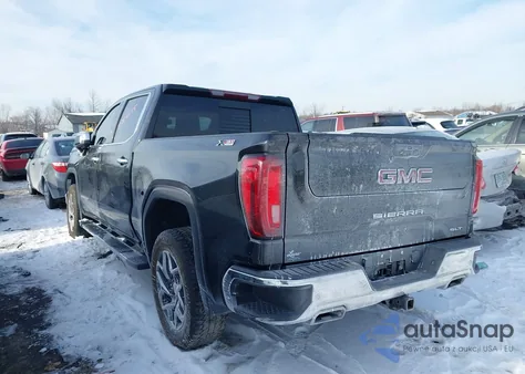 2023 GMC Sierra 1500 from USA, damaged, VIN 3GTUUDEDXPG311661